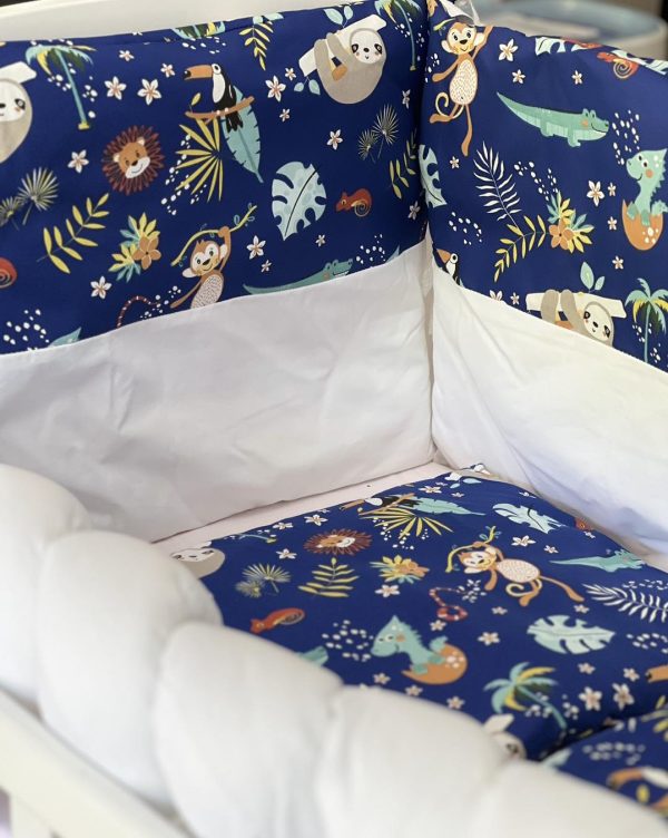 Baby dream, Blue/white