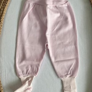 Hlače sa čarapama, Pink, veličina: 12-15 mjeseci