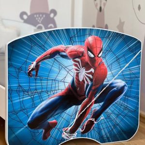 Krevet za djecu 140*70 cm sa dušekom, Spiderman