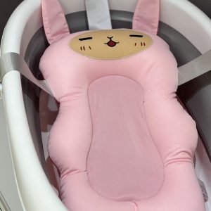 Sklopiva kadica sa podlogom za kupanje, Roze