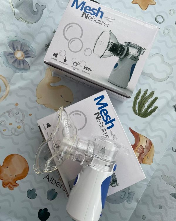 Mesh prenosivi inhalator