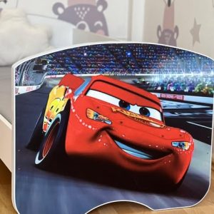 Krevet za djecu 160*70 cm sa dušekom, Cars