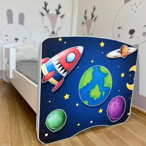 Krevet za djecu 160*70 cm sa dušekom, Universe