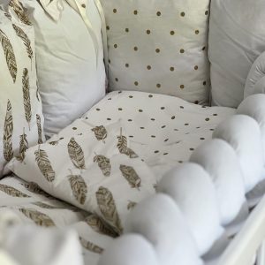 Ogradica Softly, White gold