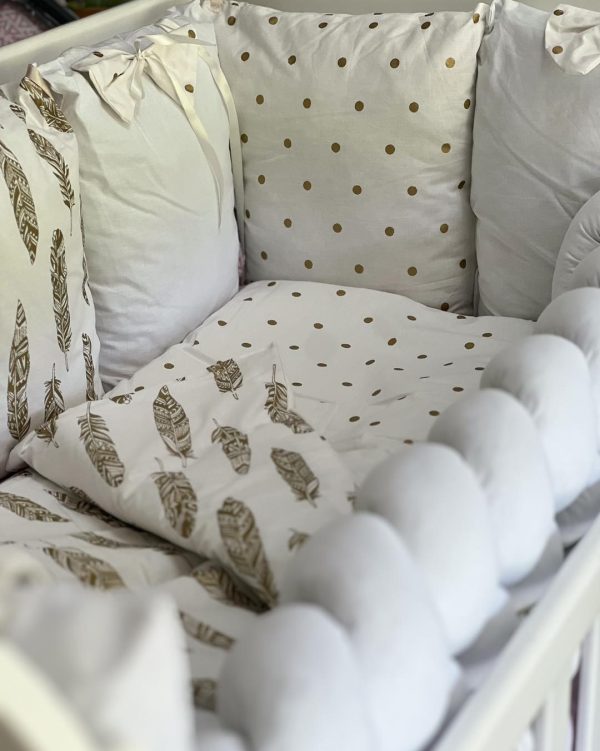 Ogradica Softly, White gold