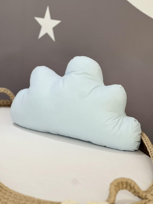 Nano ukrasni jastuk oblak, Light Blue