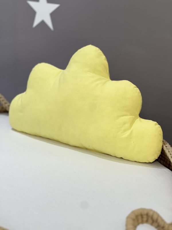Nano ukrasni jastuk oblak, Yellow