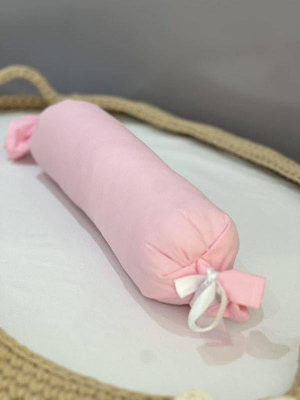 Nano ukrasni jastuk valjak, Pink