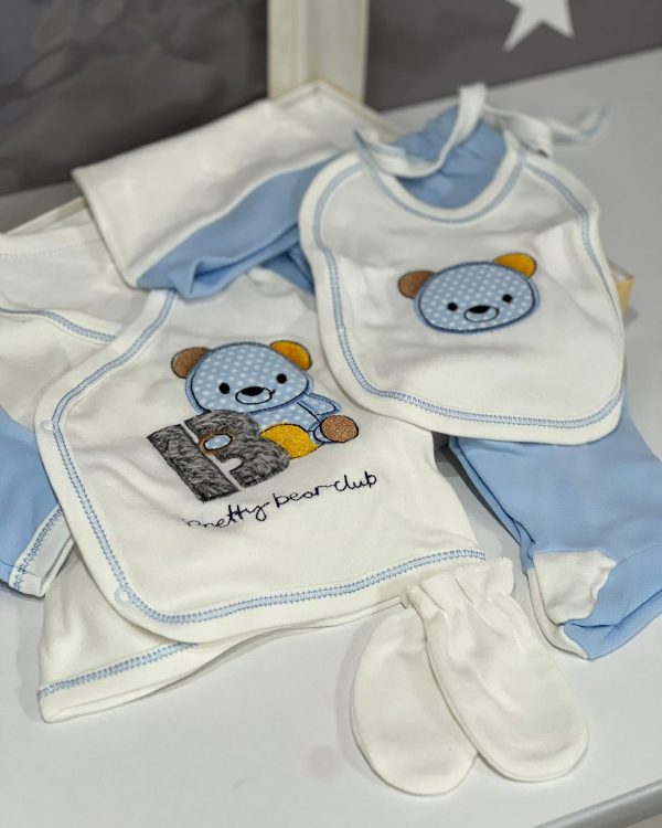 Esa set odjeće 5/1,Bear Blue/White