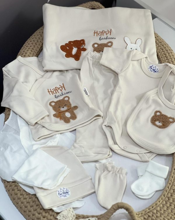 Esa set odjeće 10/1, Beige