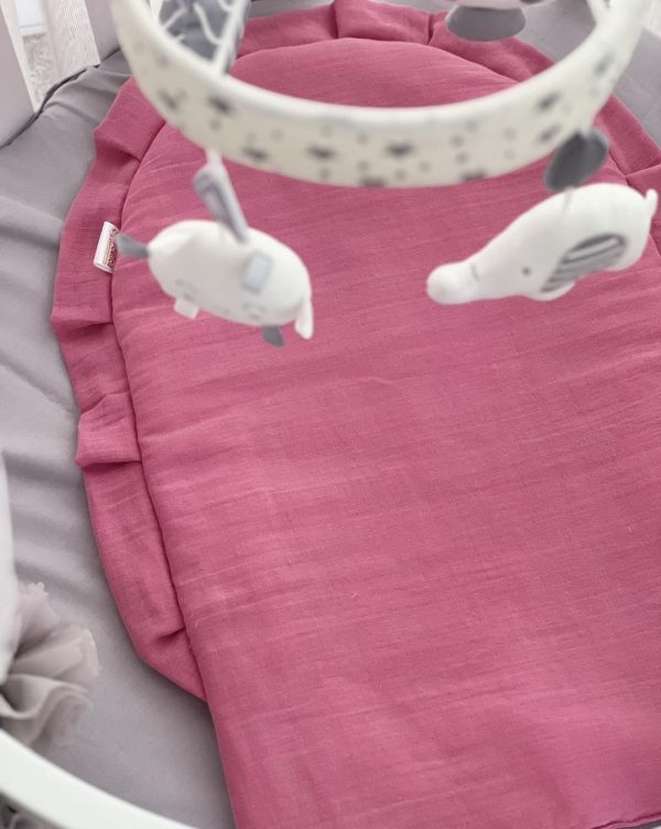 Podloga za držanje beba, Pink