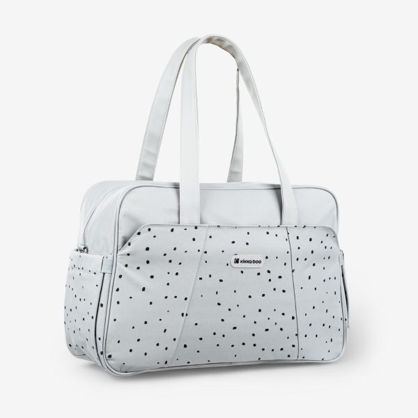 Kikka boo torba za mame Chelsea Dots, Grey