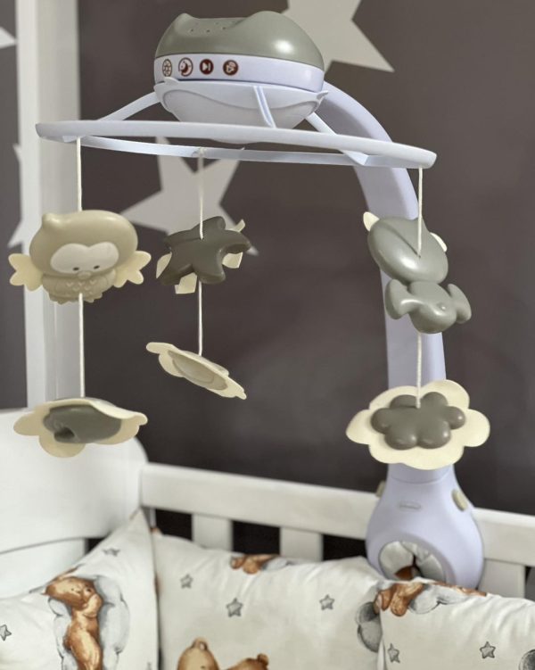 Infantino vrtuljak, Beige