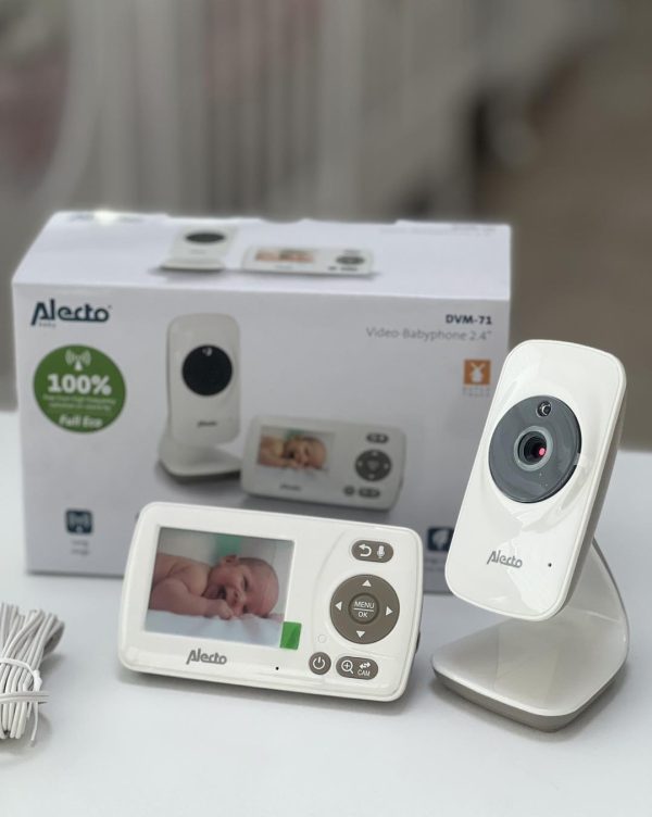 Baby monitor s kamerom ALECTO 2,4"