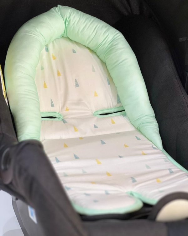 Kikka boo memory umetak za autosjedalice, Mint