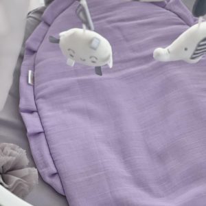 Podloga za držanje bebe, Purple