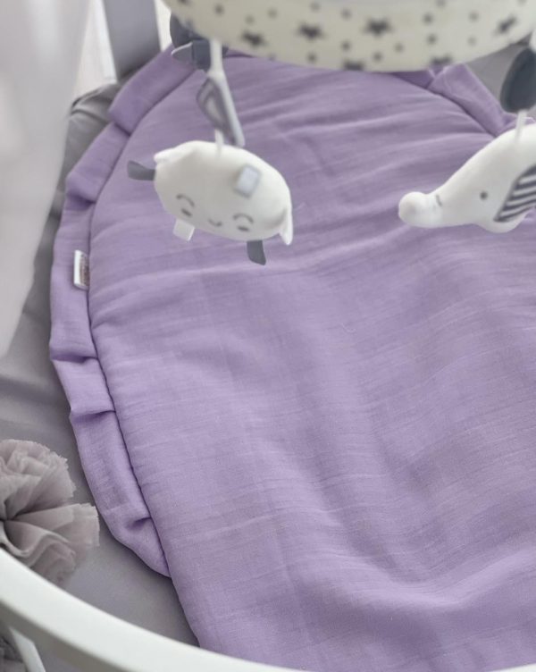 Podloga za držanje bebe, Purple