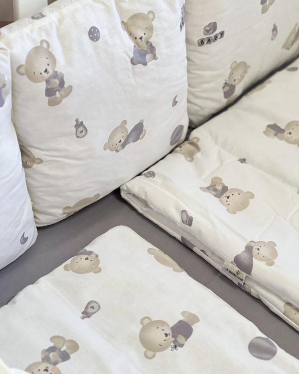 Pčelica ogradica, Grey/Teddy