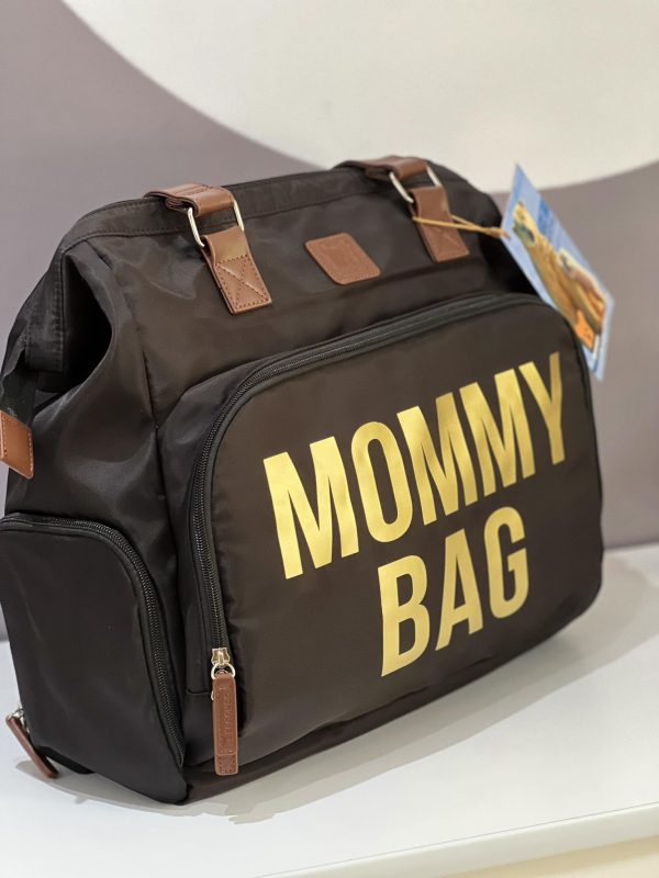 Broondo Mommy torba i ruksak 2/1, Black