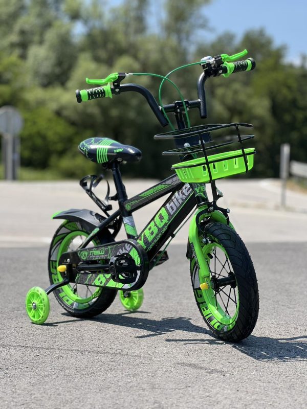 Bicikl 12", Green