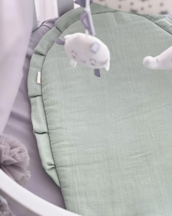 Podloga za držanje bebe, Mint