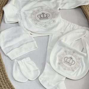 Set odjeće 5/1, White/Crown