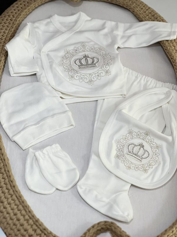 Set odjeće 5/1, White/Crown