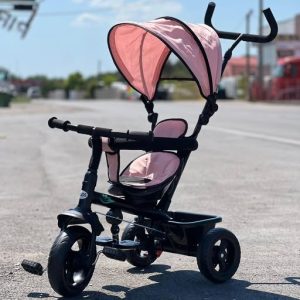 Tricikl MILA 5u1, Pink