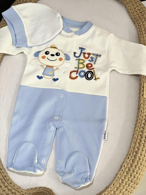 Esa set 2/1, Blue and White
