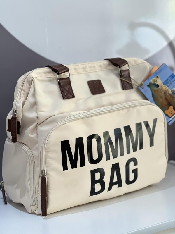 Broondo Mommy torba i ruksak 2/1, Beige