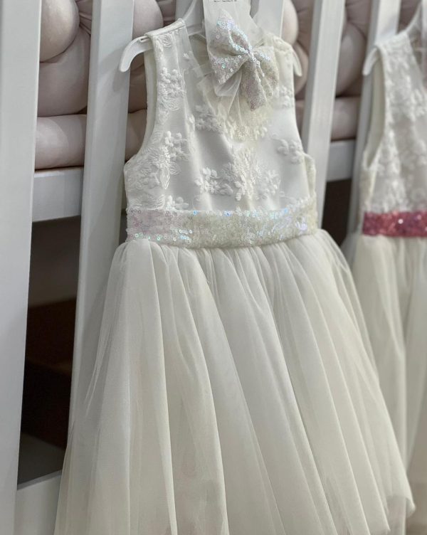 Svečana haljinica, White, veličina: 18-24 mjeseca