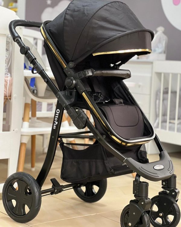 Kolica Otto plus 3/1, Black