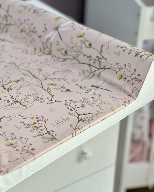 Kikka boo tvrda podloga za presvlačenje, Secret Garden Beige