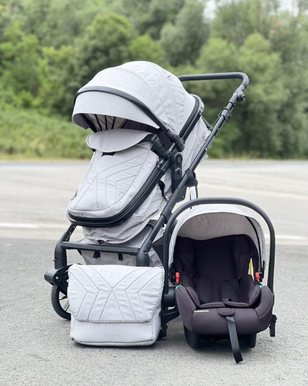 Kikka boo Darling 3/1, Light Grey