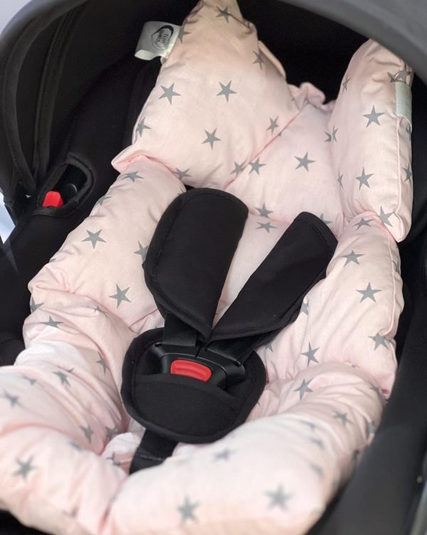 FIM umetak za nosiljku i kolica, Stars Pink