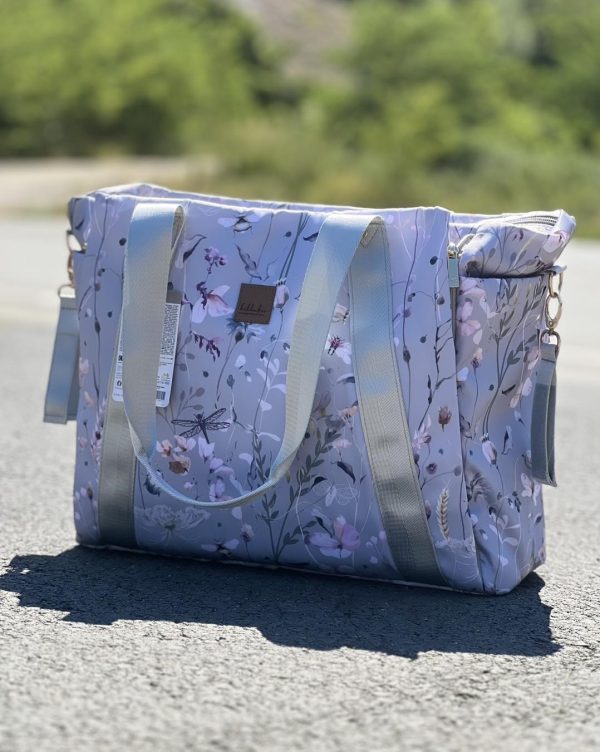 Kikka boo torba za mame Florence, Grey