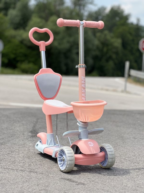 Kikka boo Makani BonBon 4/1, Pink
