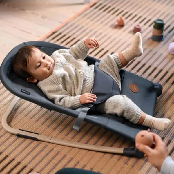 Maxi Cosi Loa stolica za ljuljanje, do 12 kg, Dark Grey