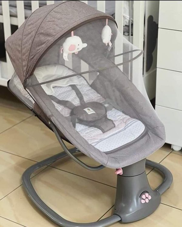 Električna ljuljačka Mastela, Pink