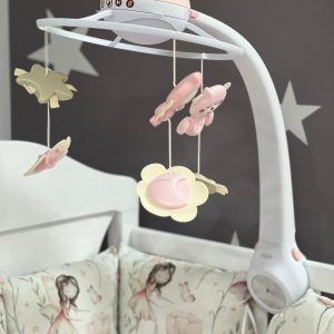 Infantino vrtuljak 3/1, Pink