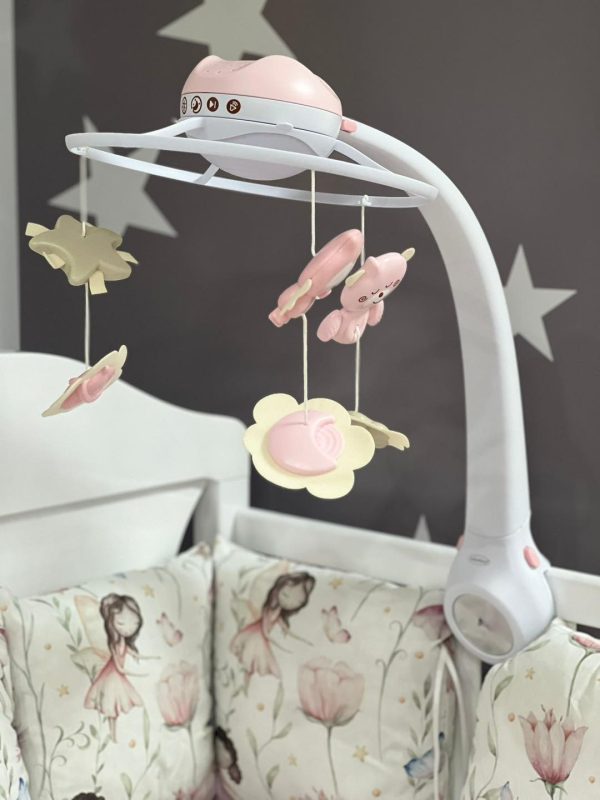 Infantino vrtuljak 3/1, Pink