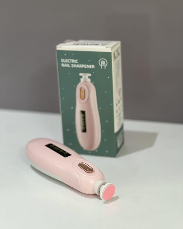 Električna turpija za nokte, Pink