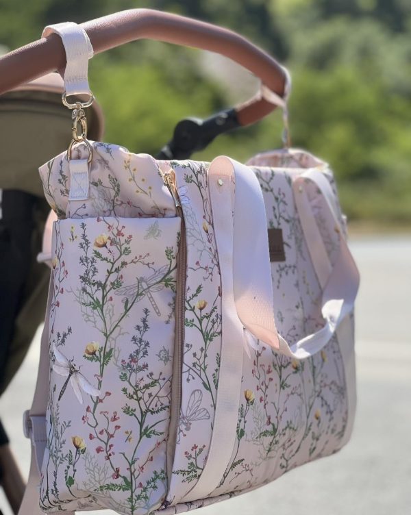 Kikka boo mama torba Secret Garden, Beige