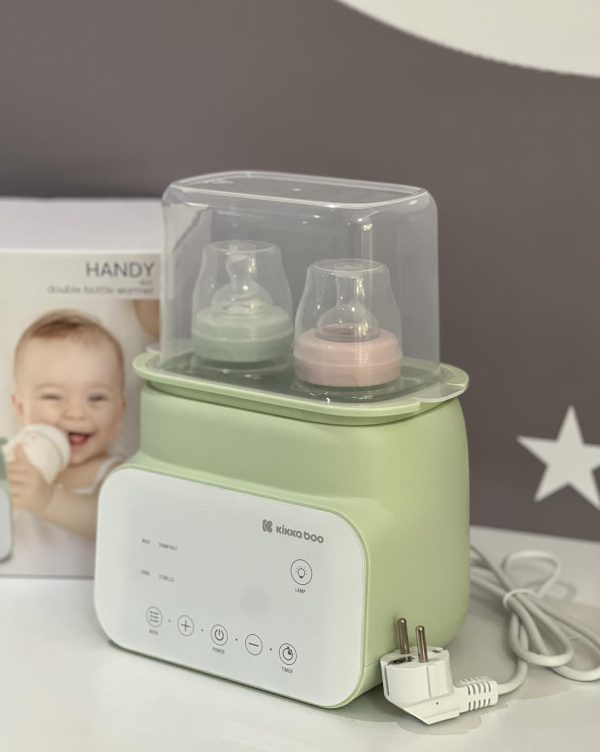 Kikka boo dvostruki grijač za boce Handy 4/1