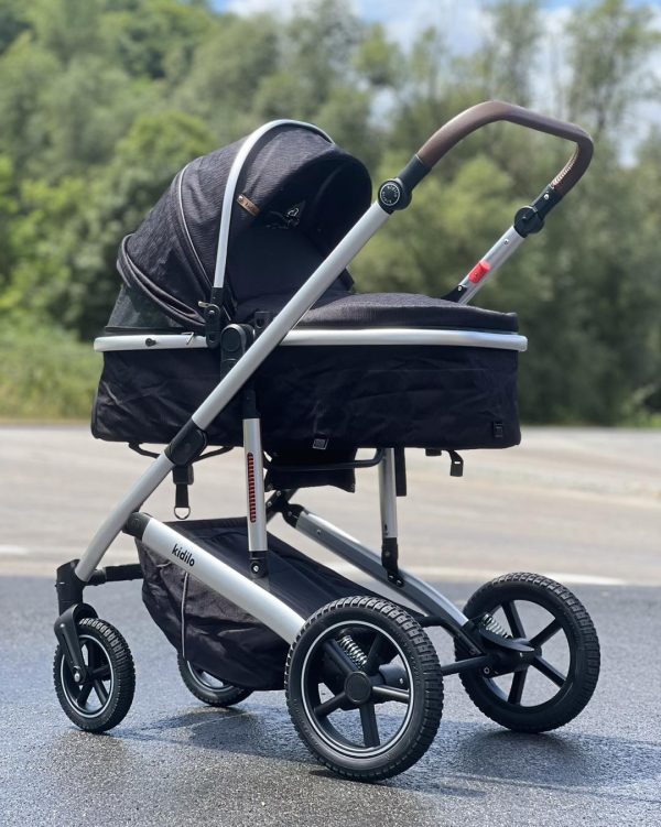 Kolica Kidilo 3/1, Black