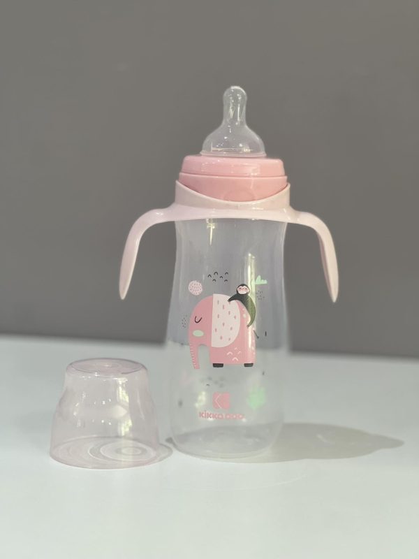 Kikka boo flašica Jungle, 400 ml, Pink