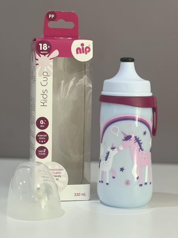 NIP KIDS CUP, 330 ml, Girl