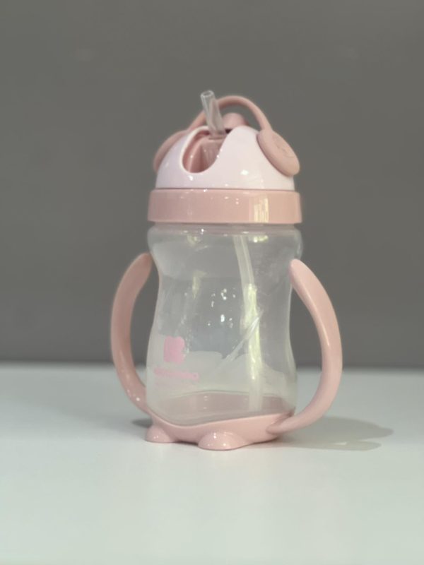 Kikka boo flašica sa slamkom, 300 ml, Pink