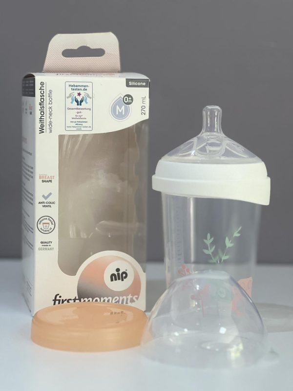 Nip flašica širokog grla, 270 ml