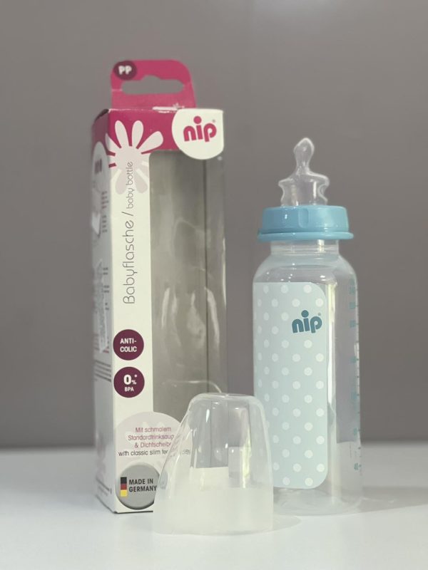 Nip flašica Trendy, 250 ml, vel.1, flow M, Boy